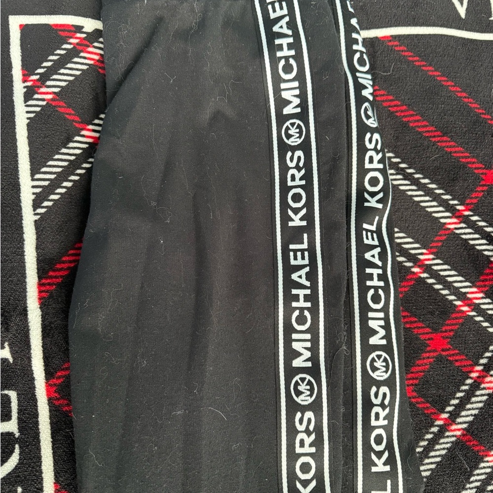Michael Kors Black Logo Leggings